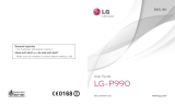 LG LGP990 User manual