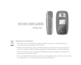 LG S5100 User manual