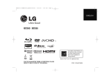 LG BD350 Owner's manual