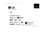 LG BD390 -  Blu-Ray Disc Player Owner's manual