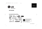LG BD370-N User manual
