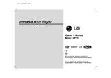 LG DP271 User manual