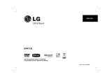 LG DP471B Owner's manual