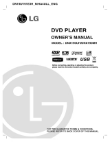 LG DNX190MH Owner's manual