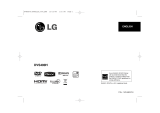 LG DVS400H Owner's manual