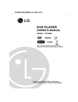LG DV298H-E2T Owner's manual