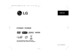 LG DVX392H Owner's manual