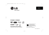 LG DVX492H Owner's manual