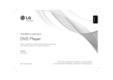 LG DVX582H Owner's manual