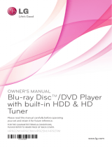 LG HR929M Owner's manual