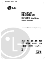 LG RH200MH Owner's manual