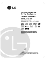 LG DAT-200I Owner's manual