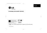 LG FA164DAB Owner's manual