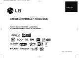 LG HRT403DA Owner's manual
