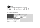 LG HT321DH Owner's manual