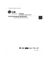 LG HT303PD Owner's manual