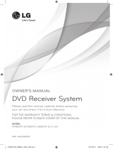 LG HT805TH Owner's manual
