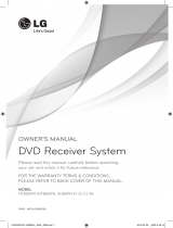 LG HT805PH Owner's manual