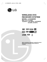 LG LH-W360SE Owner's manual