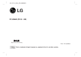 LG PC12DAB Owner's manual