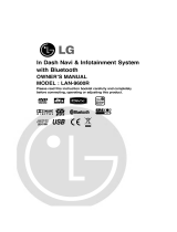 LG LAN-9600R Owner's manual