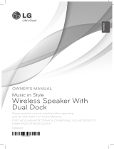 LG ND8630 Owner's manual