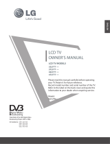 LG 32LF7700 Owner's manual
