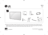 LG 32LJ610V Owner's manual