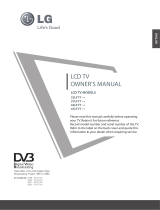 LG 47LF7700 Owner's manual