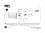 LG 43UJ630V Owner's manual