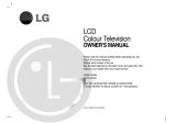 LG RZ-14LA60 Owner's manual