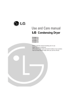 LG RC8001B Owner's manual