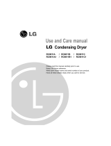 LG RC9011A1 Owner's manual