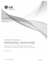 LG F1681TD Owner's manual