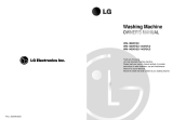 LG WM-1265FHD Owner's manual