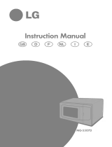 LG HMB-392AA User manual