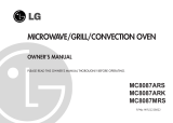 LG MC8087ARK Owner's manual