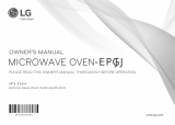 LG MH7042X Owner's manual