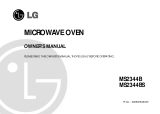 LG MS-2344B User manual