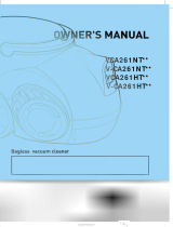LG VCA261NT Owner's manual