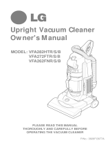LG VFA262FNR Owner's manual