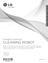 LG VPARQUET User manual