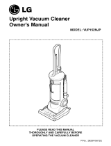 LG VUP152NJP Owner's manual