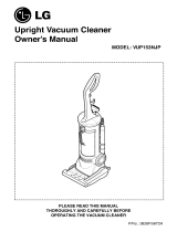 LG VUP153NJP Owner's manual