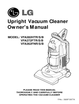 LG VFA272FTS Owner's manual