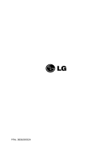 LG GR-389SNQF Owner's manual