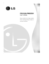 LG GR-399SQ Owner's manual