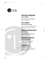 LG GR-409GXPA Owner's manual