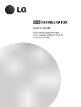 LG GR-L207DUZA Owner's manual