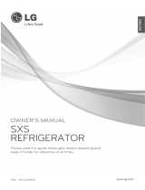 LG GS9166AENV Owner's manual